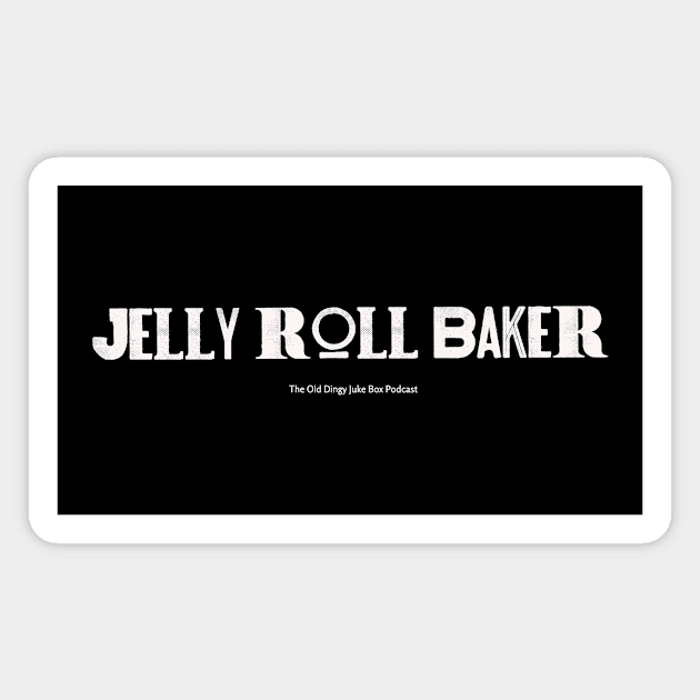 Jelly Roll Baker Magnet by The Old Dingy Jukebox